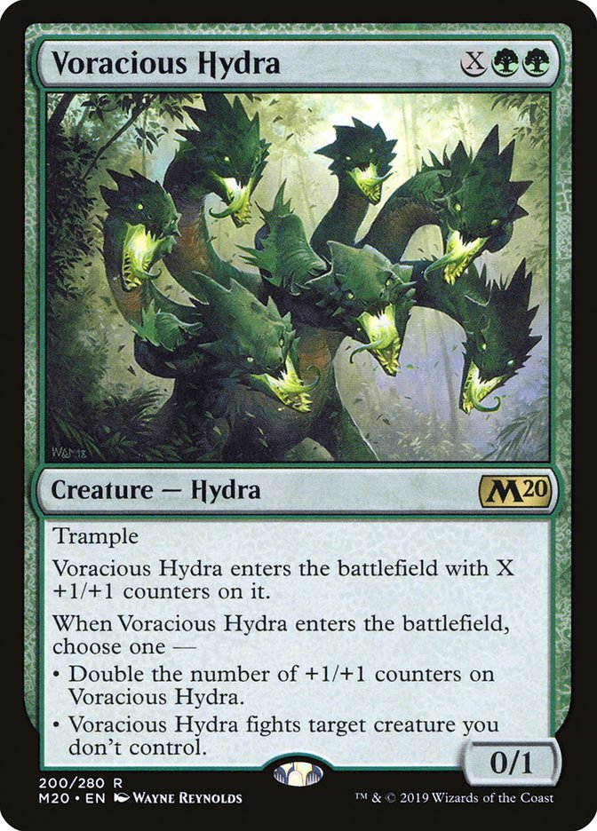 Voracious Hydra [Core Set 2020] | Exor Games Bridgewater