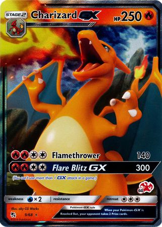 Charizard GX (9/68) [Battle Academy 2020] | Exor Games Bridgewater