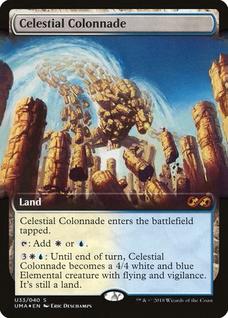 Celestial Colonnade [Ultimate Box Topper] | Exor Games Bridgewater