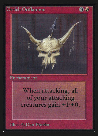 Orcish Oriflamme (IE) [Intl. Collectors’ Edition] | Exor Games Bridgewater