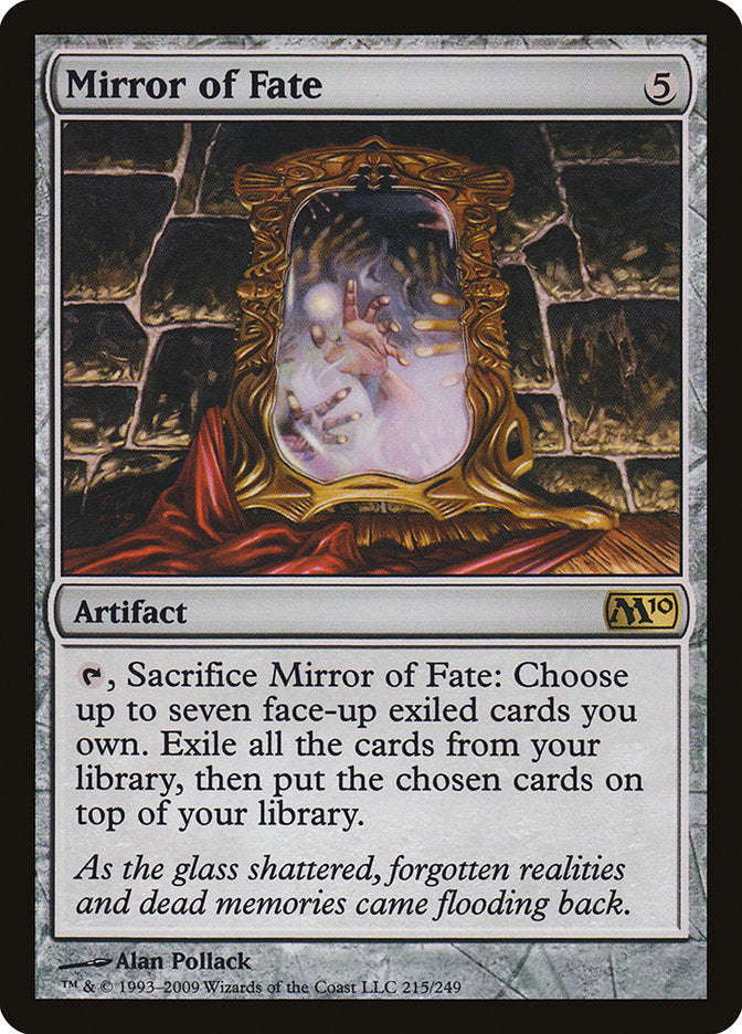 Mirror of Fate [Magic 2010] | Exor Games Bridgewater