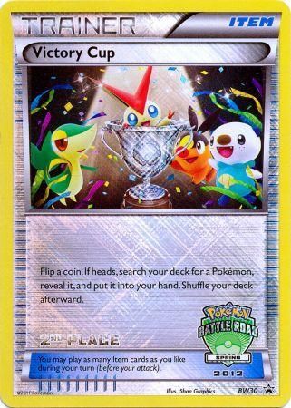 Victory Cup (BW30) (2nd Spring 2012) [Black & White: Black Star Promos] | Exor Games Bridgewater