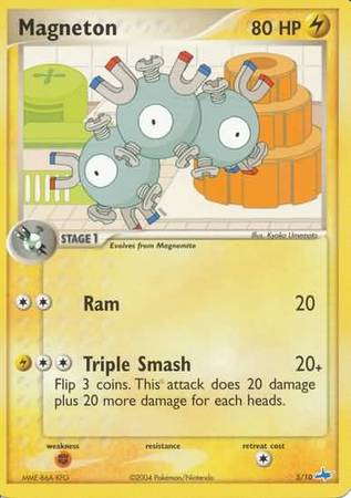 Magneton (5/10) [EX: Trainer Kit - Latios] | Exor Games Bridgewater