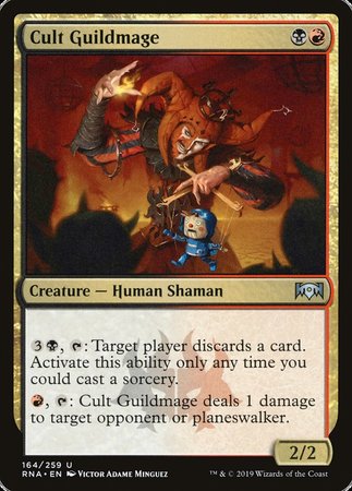 Cult Guildmage [Ravnica Allegiance] | Exor Games Bridgewater