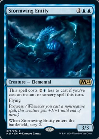 Stormwing Entity [Core Set 2021] | Exor Games Bridgewater