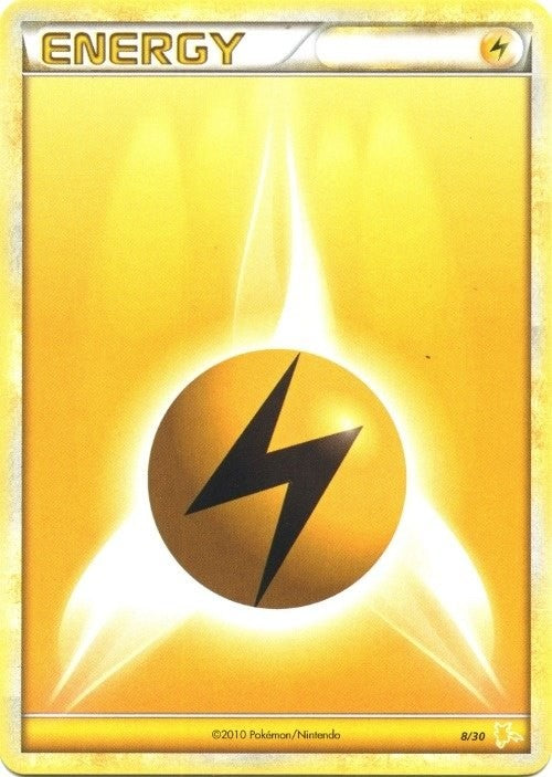 Lightning Energy (8/30) [HeartGold & SoulSilver: Trainer Kit - Raichu] | Exor Games Bridgewater