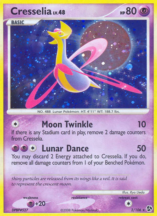 Cresselia (2/106) [Diamond & Pearl: Great Encounters] | Exor Games Bridgewater