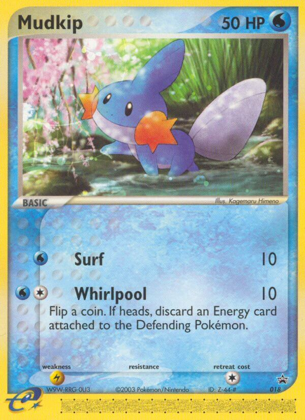 Mudkip (018) [Nintendo: Black Star Promos] | Exor Games Bridgewater