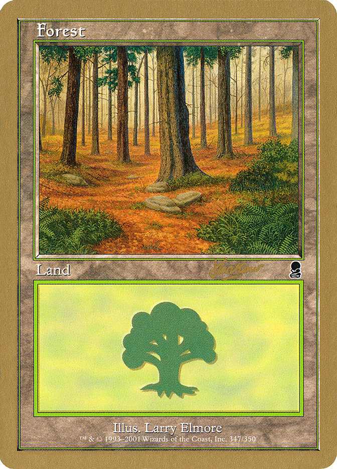 Forest (shh347) (Sim Han How) [World Championship Decks 2002] | Exor Games Bridgewater