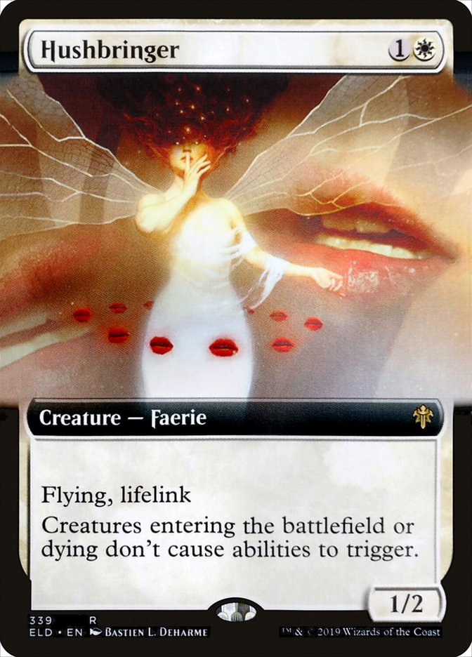 Hushbringer (Extended Art) [Throne of Eldraine] | Exor Games Bridgewater