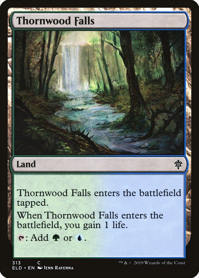 Thornwood Falls [Throne of Eldraine] | Exor Games Bridgewater