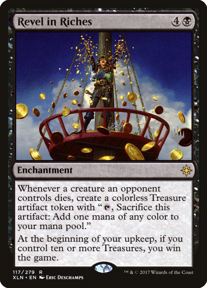 Revel in Riches (Promo Pack) [Ixalan Promos] | Exor Games Bridgewater