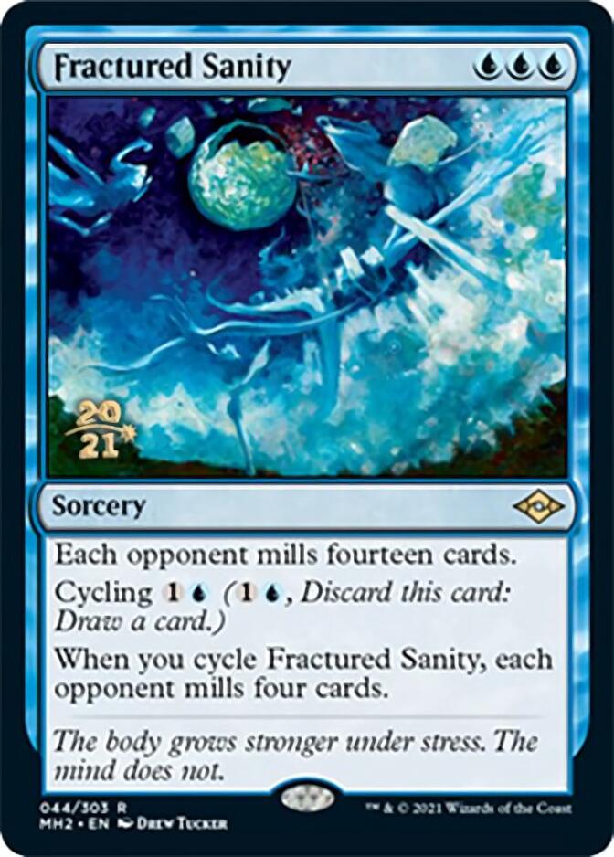 Fractured Sanity [Modern Horizons 2 Prerelease Promos] | Exor Games Bridgewater