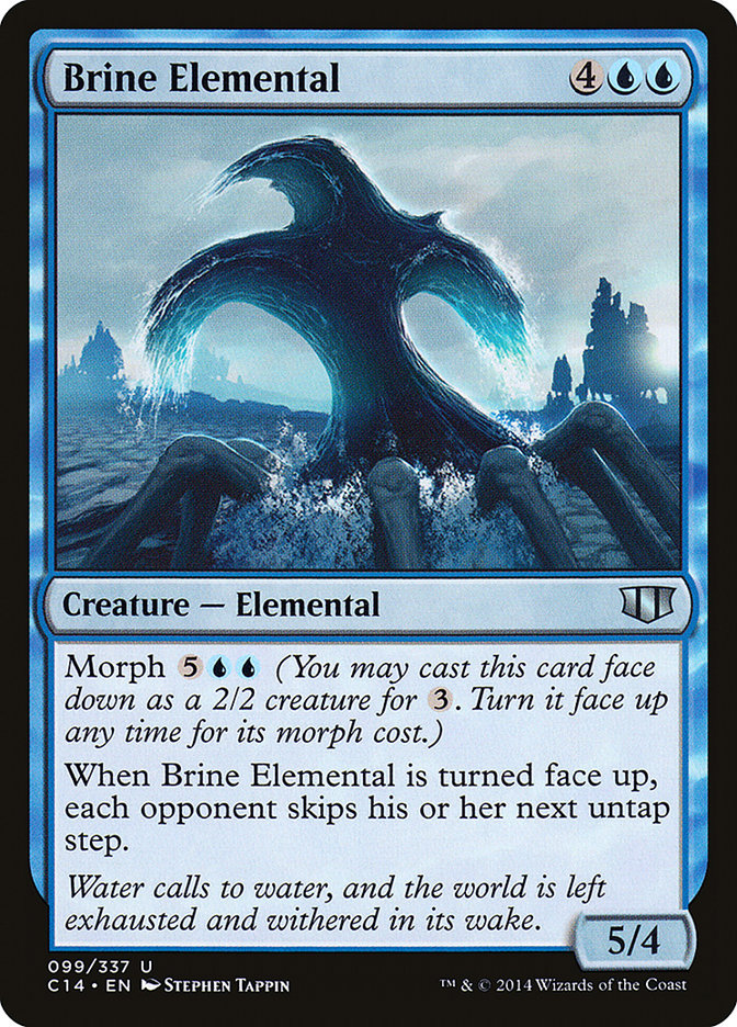 Brine Elemental [Commander 2014] | Exor Games Bridgewater