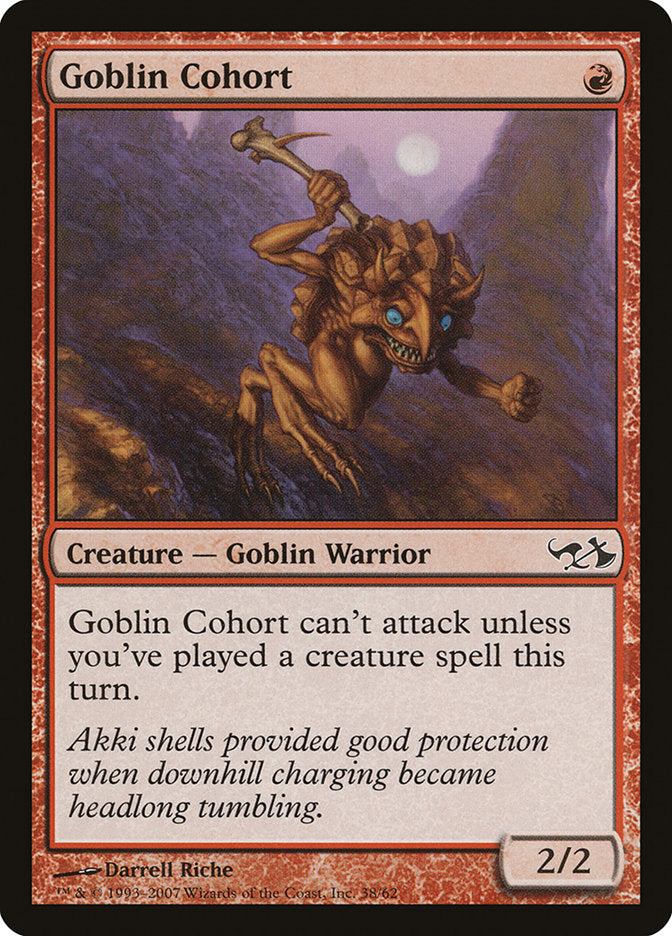 Goblin Cohort [Duel Decks: Elves vs. Goblins] | Exor Games Bridgewater