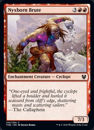 Nyxborn Brute [Theros Beyond Death] | Exor Games Bridgewater