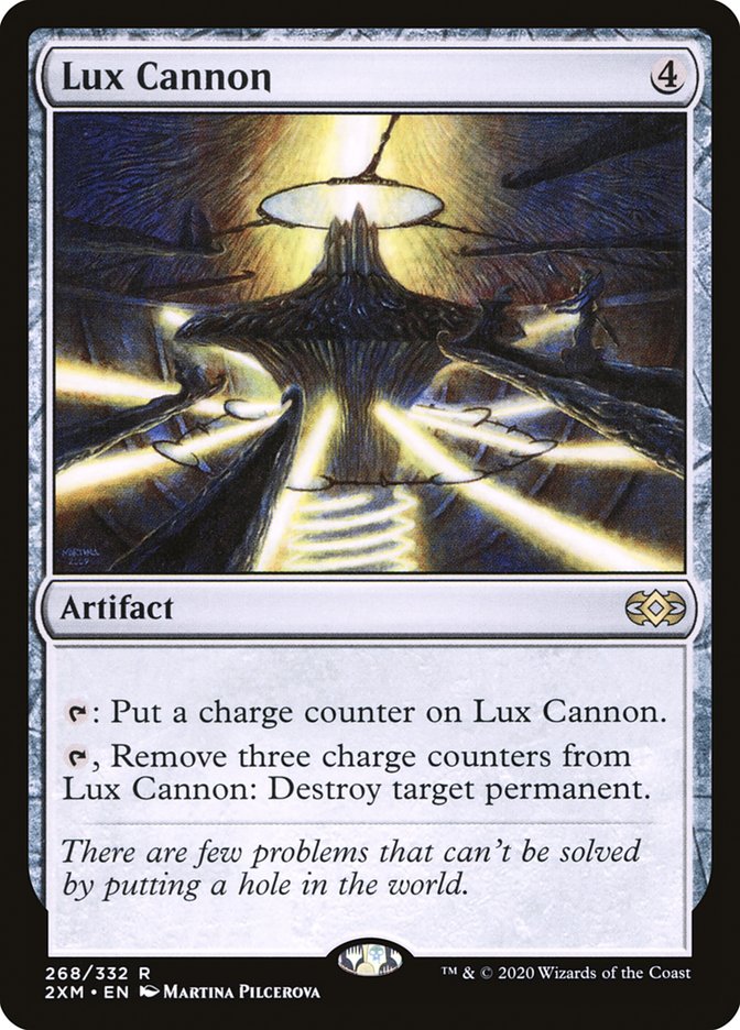Lux Cannon [Double Masters] | Exor Games Bridgewater
