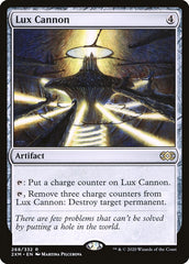 Lux Cannon [Double Masters] | Exor Games Bridgewater