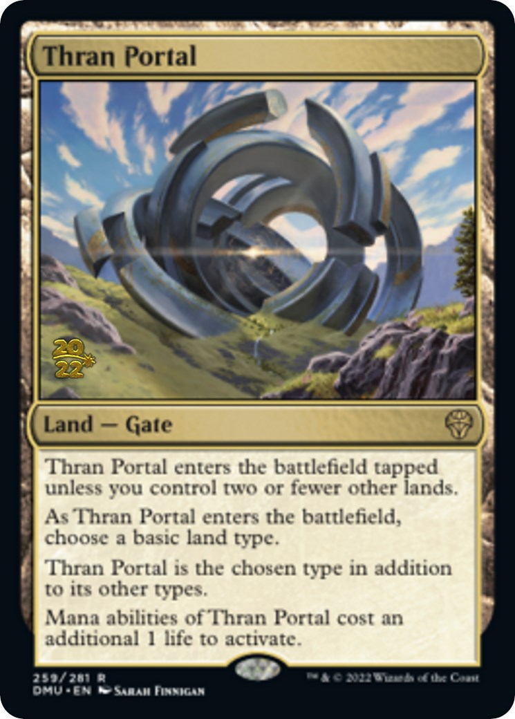 Thran Portal [Dominaria United Prerelease Promos] | Exor Games Bridgewater