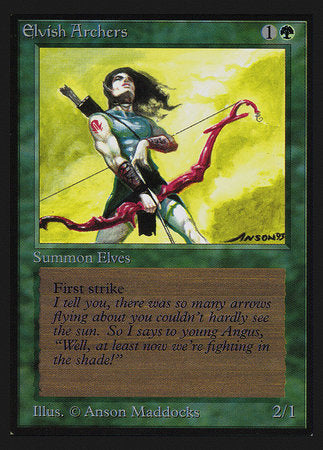 Elvish Archers (CE) [Collectors’ Edition] | Exor Games Bridgewater