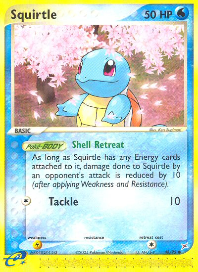 Squirtle (46/95) [EX: Team Magma vs Team Aqua] | Exor Games Bridgewater