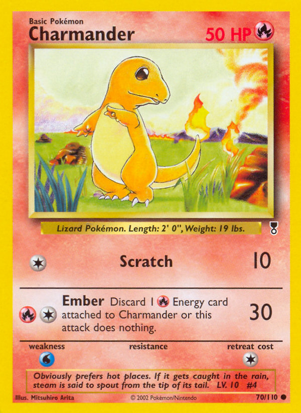 Charmander (70/110) [Legendary Collection] | Exor Games Bridgewater