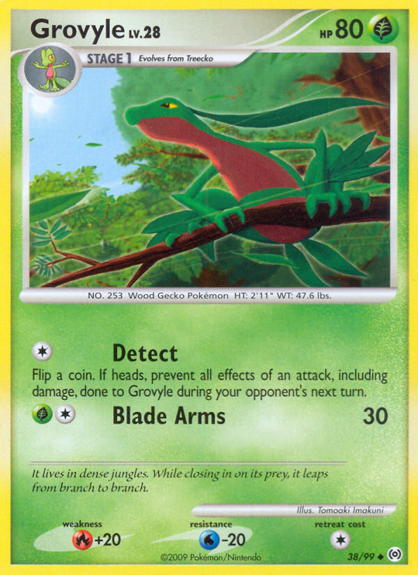 Grovyle (38/99) [Platinum: Arceus] | Exor Games Bridgewater