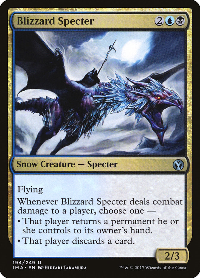 Blizzard Specter [Iconic Masters] | Exor Games Bridgewater