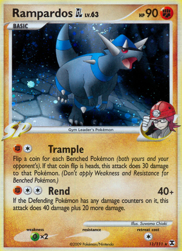 Rampardos GL (11/111) [Platinum: Rising Rivals] | Exor Games Bridgewater