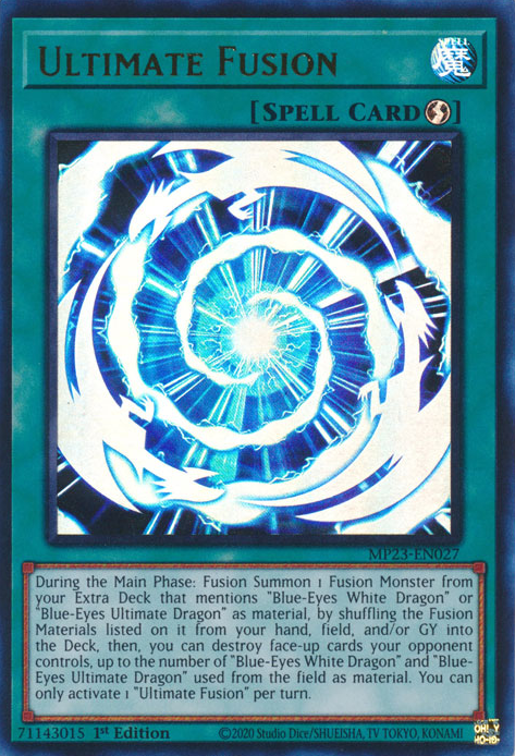 Ultimate Fusion [MP23-EN027] Ultra Rare | Exor Games Bridgewater