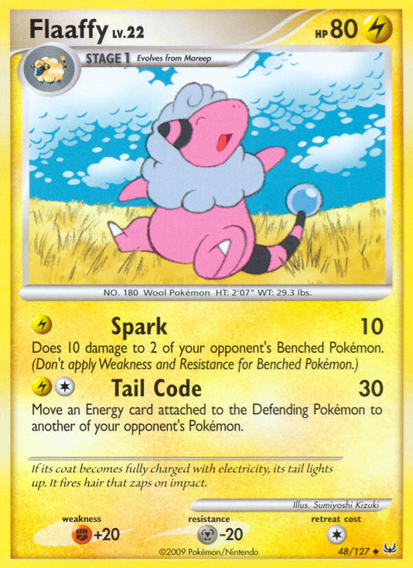 Flaaffy (48/127) [Platinum: Base Set] | Exor Games Bridgewater