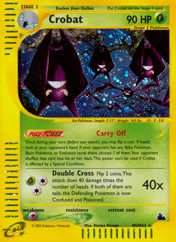 Crobat (H5/H32) [Skyridge] | Exor Games Bridgewater