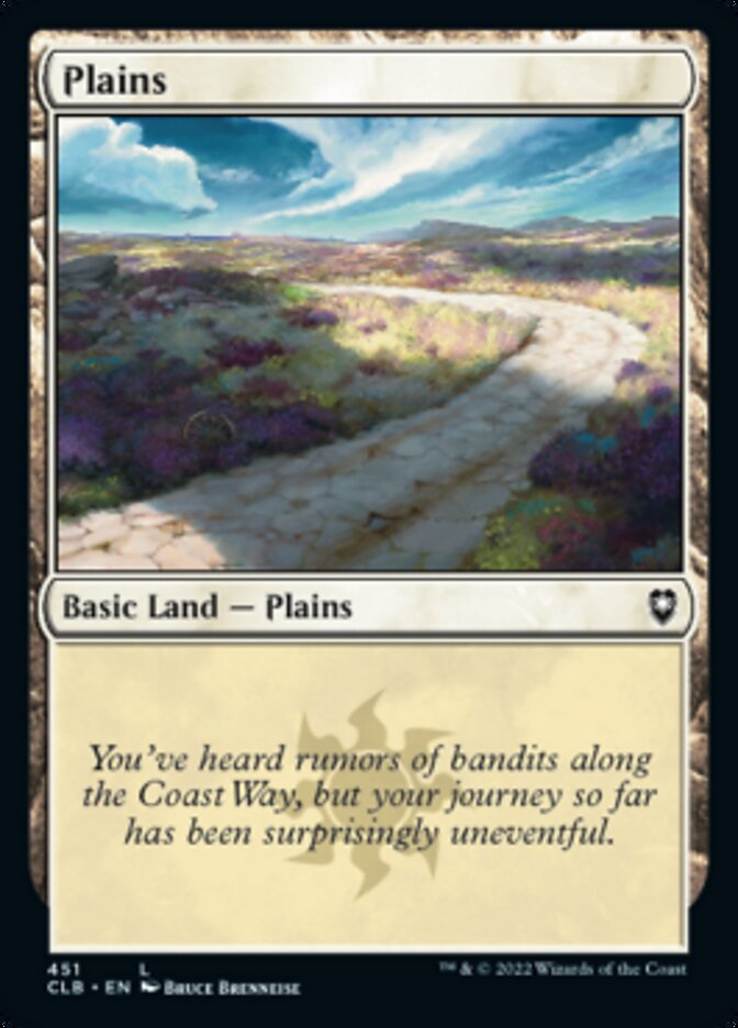 Plains (451) [Commander Legends: Battle for Baldur's Gate] | Exor Games Bridgewater