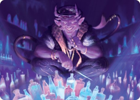 Henzie Toolbox Torre Art Card [Streets of New Capenna Art Series] | Exor Games Bridgewater