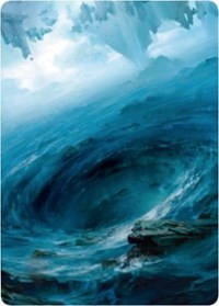 Island 3 Art Card [Zendikar Rising Art Series] | Exor Games Bridgewater