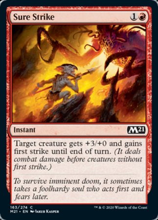 Sure Strike [Core Set 2021] | Exor Games Bridgewater