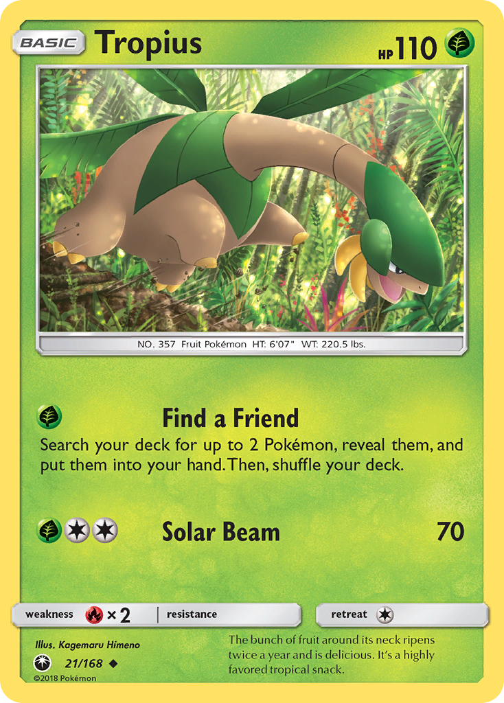 Tropius (21/168) [Sun & Moon: Celestial Storm] | Exor Games Bridgewater