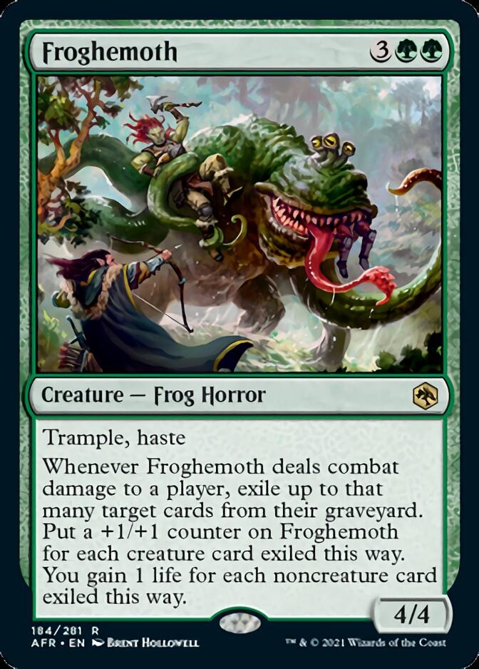 Froghemoth [Dungeons & Dragons: Adventures in the Forgotten Realms] | Exor Games Bridgewater