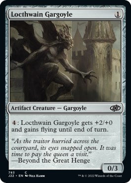 Locthwain Gargoyle [Jumpstart 2022] | Exor Games Bridgewater