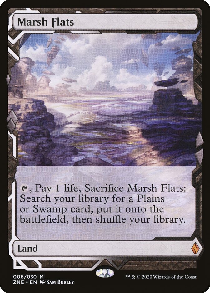 Marsh Flats [Zendikar Rising Expeditions] | Exor Games Bridgewater