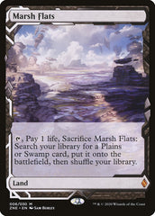 Marsh Flats [Zendikar Rising Expeditions] | Exor Games Bridgewater