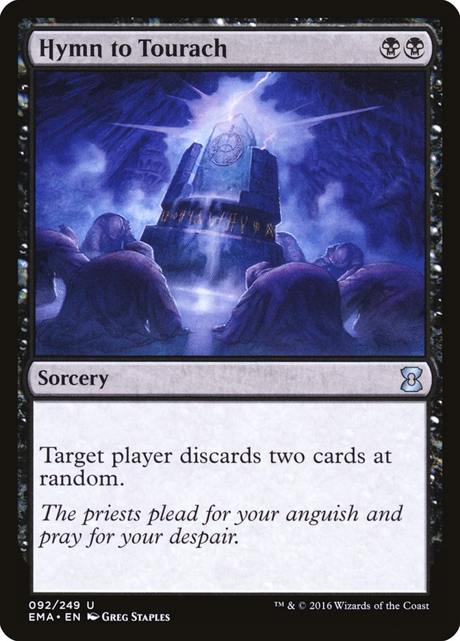 Hymn to Tourach [Eternal Masters] | Exor Games Bridgewater