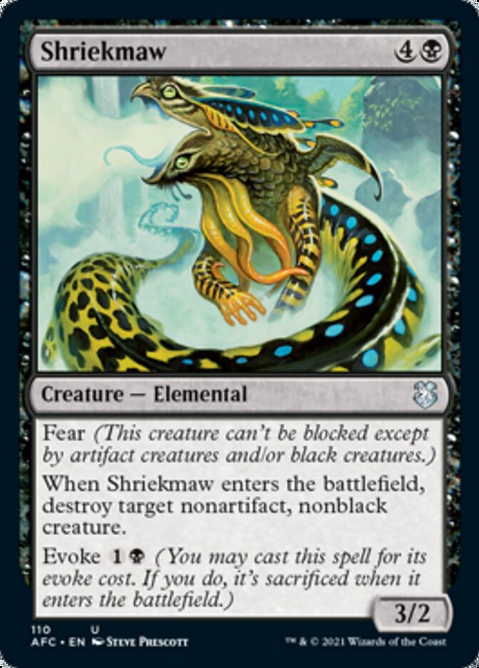 Shriekmaw [Dungeons & Dragons: Adventures in the Forgotten Realms Commander] | Exor Games Bridgewater