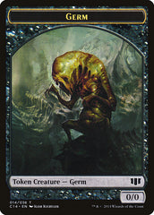 Stoneforged Blade // Germ Double-sided Token [Commander 2014 Tokens] | Exor Games Bridgewater