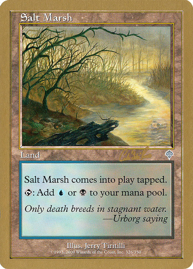 Salt Marsh (Carlos Romao) [World Championship Decks 2002] | Exor Games Bridgewater