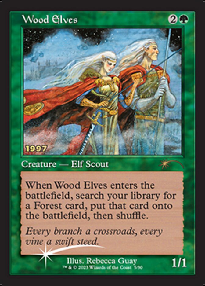 Wood Elves [30th Anniversary Promos] | Exor Games Bridgewater