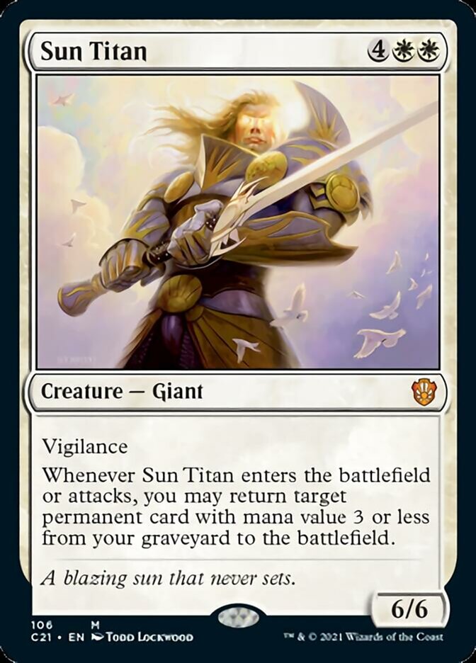 Sun Titan [Commander 2021] | Exor Games Bridgewater