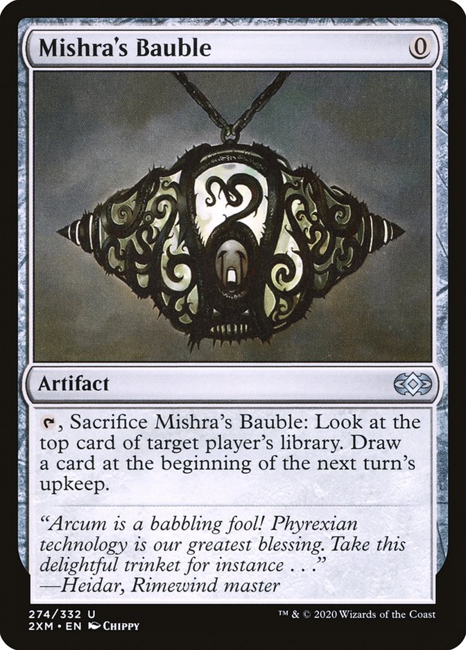 Mishra's Bauble [Double Masters] | Exor Games Bridgewater