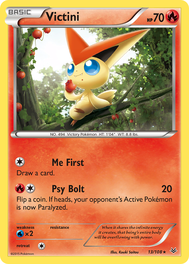 Victini (13/108) [XY: Roaring Skies] | Exor Games Bridgewater