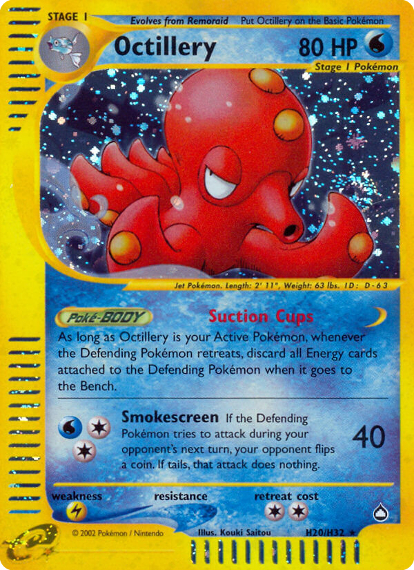 Octillery (H20/H32) [Aquapolis] | Exor Games Bridgewater